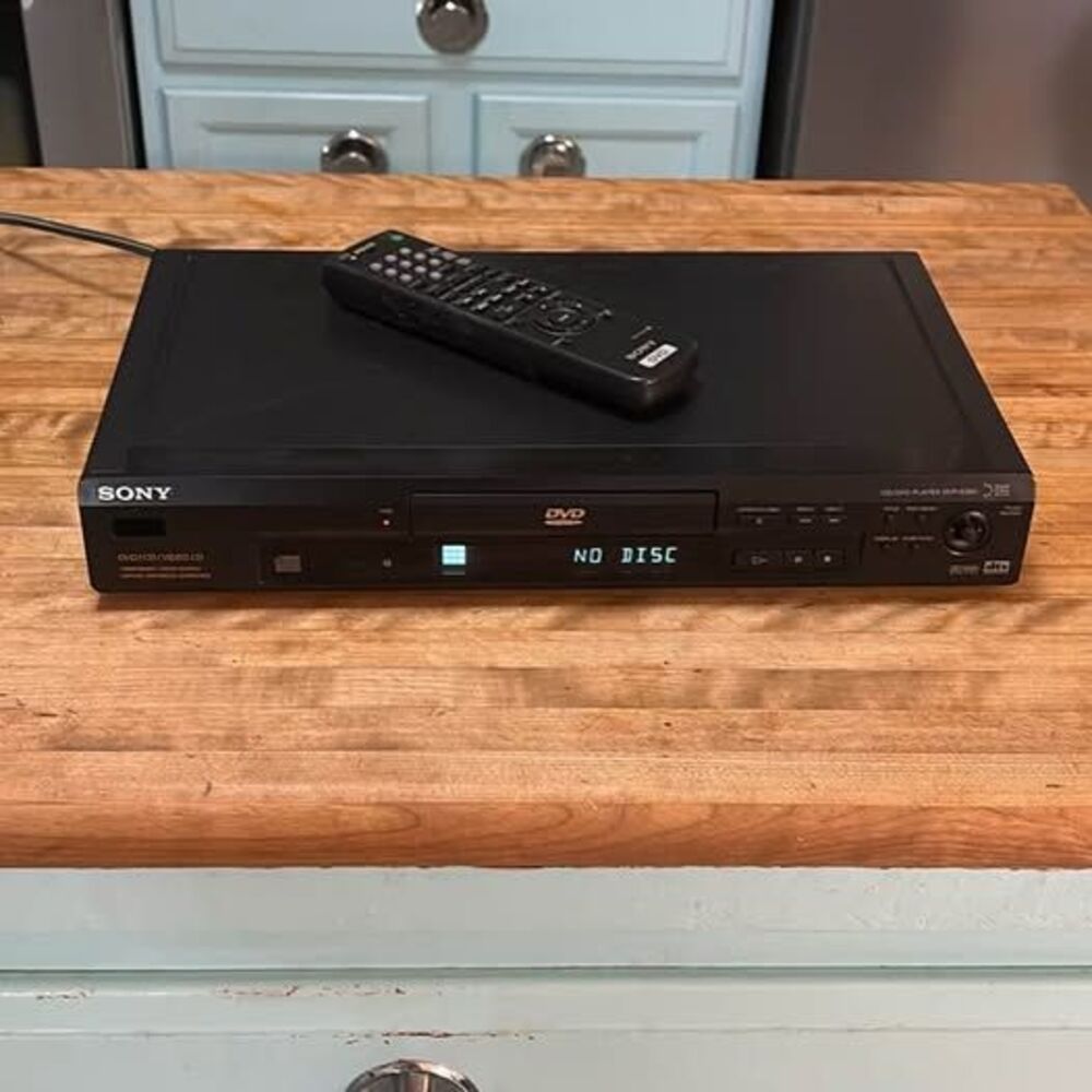 Sony DVP-S360 CD/DVD Player